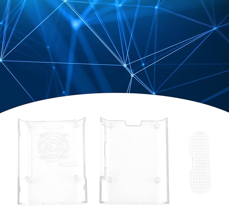 ABS L Type Frosted Transparent Protective Case Cover For Raspberry Pi 3B 3B Single Board Computer - Image 4